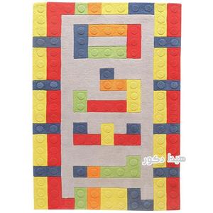 فرش فانتزی اتاق کودک کد 7551