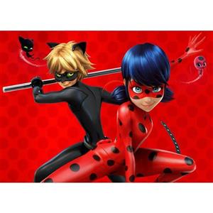 فرش فانتزی اتاق کودک طرح کارتونی کد 7523