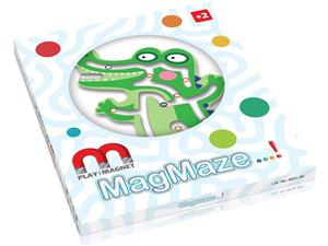 بازی فکری ماز مگنتی مدل مگ ماز از سری بازی های پلی مگنت play magnet