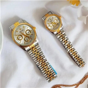ساعت زنانه رولکس Rolex صفحه سفید طرح سه موتوره