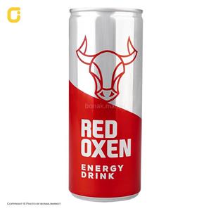 نوشابه انرژی زا رد اوکسن ( Red Oxen ) حجم 250 میلی لیتری 