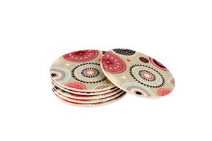 زیرلیوانی طرح دار بامبو والرین (VALERIAN) مدل CO636302