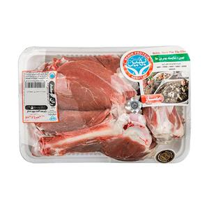 گوشت ران گوسفند با استخوان 2 کیلوگرمی بهین پروتئین 