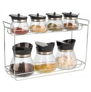 سرویس 7 تکه قند و شکر ادویه با پایه والرین (VALERIAN)