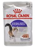 پوچ Royal Canin مدل STERILISED Loaf مخصوص گربه بالغ عقیم شده - 85 گرم