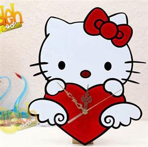 ساعت دخترانه طرح کیتی