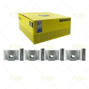 پیستون 206 تیپ 5 تعمیر دوم-کونکس