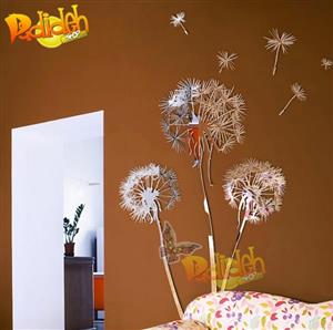 آینه دیواری فانتزی طرح قاصدک