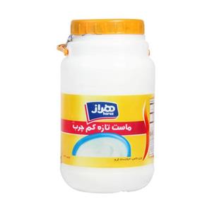 ماست کم ‌چرب 1.4 درصد 2200 گرمی هراز