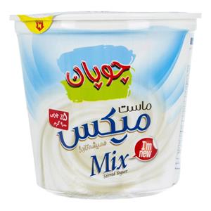 ماست میکس 5 درصد چربی 900 گرمی چوپان Choopn Mix Full Fat Stirred Yogurt 900gr