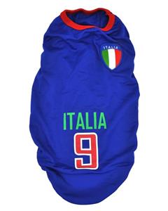 لباس سگ و گربه با طرح تیم ملی ایتالیا سایز S 