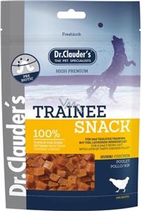 غذای تشویقی سگ Dr.Clauder s با طعم مرغ (تیکه های مکعبی) 