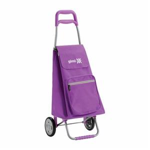 ساک خرید چرخدار جیمی GIMI مدل ARGO PURPLE 