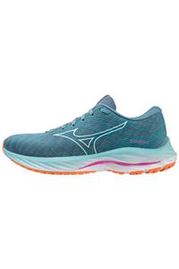 کفش دویدن اورجینال زنانه برند Mizuno مدل Wave Rider 26 کد J1GD220371