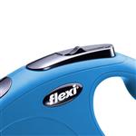 قلاده متری Flexi، مدل Classic رنگ آبی - 5 متری سایز S