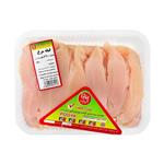 گوشت فیله مرغ 900 گرمی پویا پروتئین