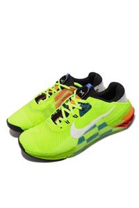 کفش تنیس اورجینال مردانه برند Nike مدل Metcon 7 Amp Volt/white-black-bright Spruce کد Dh3382-703 