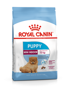 غذای خشک Royal Canin مدل Mini Indoor مخصوص توله سگ نژاد کوچک  - 1.5 کیلوگرم 