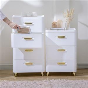 دراور لارج 4 طبقه آیلا هوم کت پلاستیک 1236