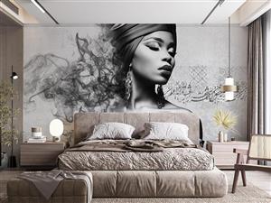 پوستر دیواری چهره M13392400