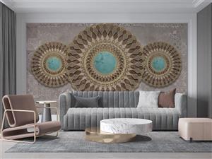 پوستر دیواری لاکچری سنتی M13394200