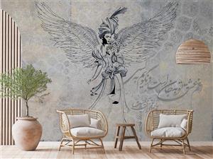 پوستر دیواری چهره خاص M13406200