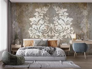کاغذ دیواری داماسک لاکچری M13404300