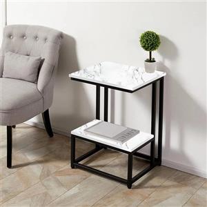 میز عسلی دیزم مدل SI_H100_45_SW کاتن مدل 105110
