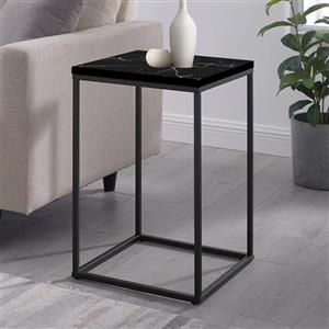 میز عسلی دیزم مدل SI_F100_35_SB کاتن مدل 105105