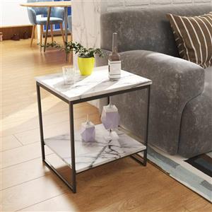 میز عسلی دیزم مدل SI_A100_50_SW کاتن مدل 105103