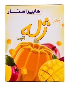 هایپراستار پودر ژله انبه 100 گرمی