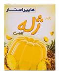 هایپراستار پودر ژله آناناس 100 گرمی