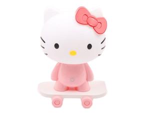 چراغ خواب اسکیت سوار هلوکیتی Hello kitty کد zrg662 