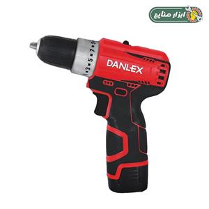 دریل پیچ گوشتی شارژی دنلکس تک باتری مدل DX-6216