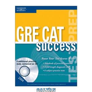 دانلود کتاب GRE CAT Success  2004 (Peterson\\'s Ultimate Gre Tool Kit) 