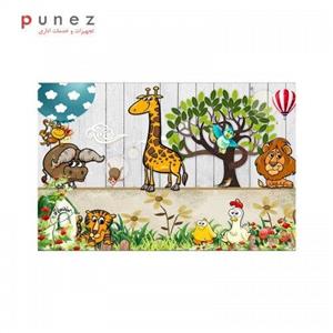 کاغذ دیواری صالسو آرت طرح A animals 345 