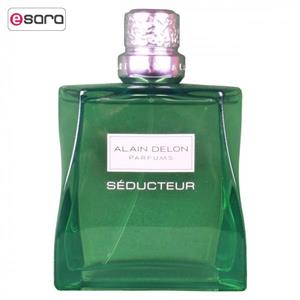 ادوتویلت مردانه آلن دلون مدل Seducteur Rebel Alain Delon  Seducteur Rebel  Eau De Toilette For Men