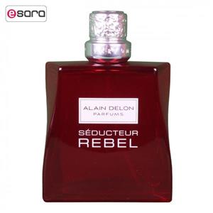 ادوتویلت مردانه آلن دلون مدل Seducteur Rebel Alain Delon  Seducteur Rebel  Eau De Toilette For Men