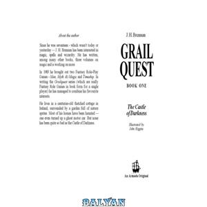 دانلود کتاب Grailquest Castle of Darkness Bk. 1 Armada Original 