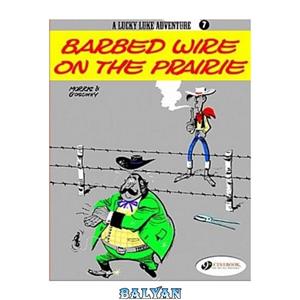 دانلود کتاب A Lucky Luke Adventure Barbed Wire on the Prairie 