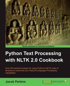 دانلود کتاب Python Text Processing with NLTK 2.0 Cookbook