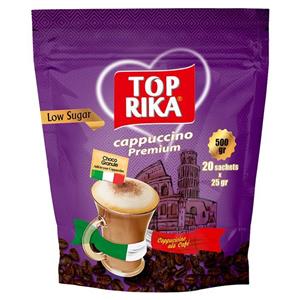 کاپوچینو تاپریکا مدل Premium بسته 20 عددی Toprika Premium Cappuccino Pack of 20