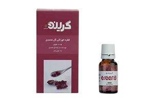 قطره خوراکی گل محمدی گرینو مقدار 15 میلی لیتر Greeno Rose Oral Drop 15 Ml