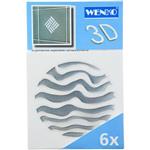 استیکر کاشی ونکو مدل Wave بسته 6 عددی