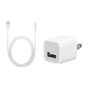 شارژر دیواری کابل USB به لایتنینگ فاکسکان مدل Mini Charger 