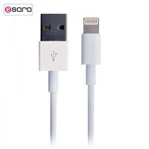 کابل تبدیل USB به لایتنینگ فاکسکان مدل FV0649 طول 1 متر 