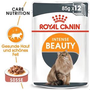 غذا مرطوب گربه رویال کنین Royal Canin Intense Beauty 85g in Soße 