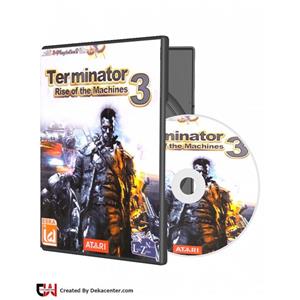 بازی Terminator3 Rise of the Machines مخصوص PS2