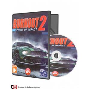 بازی Burnout 2 Point Of Impact مخصوص  PS2