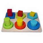 بازی آموزشی آکول توی مدل Shape Sorter Board 